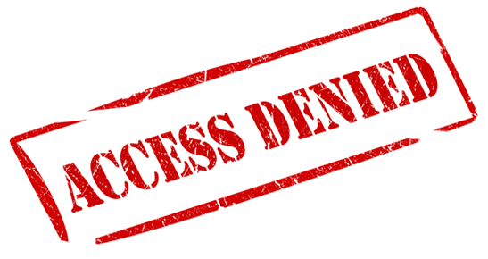 Access Denied